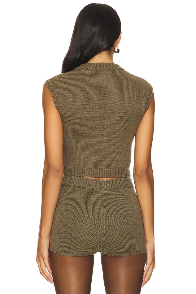 Ayden Top Hunter Green Women Lovers and Friends Tops Ayden Top Hunter Green Women Lovers and Friends Tops
