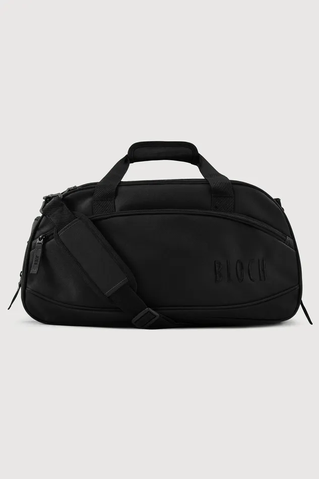 Bags Bloch Accessories Bloch Two Tone Dance Bag Black Nylon