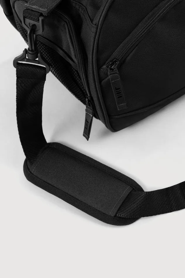 Bags Bloch Accessories Bloch Two Tone Dance Bag Black Nylon