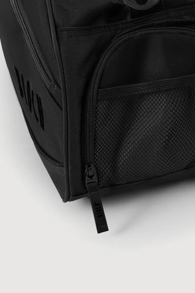 Bags Bloch Accessories Bloch Two Tone Dance Bag Black Nylon