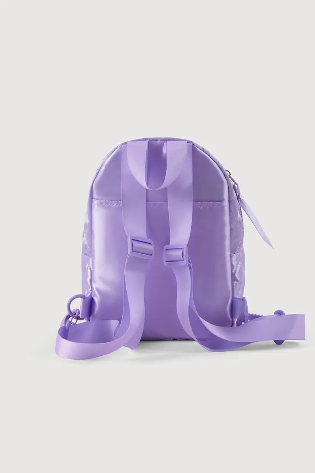 Bags Bloch Primary Satin Backpack Lilac Satin Bloch Accessories Bags Bloch Primary Satin Backpack Lilac Satin Bloch Accessories