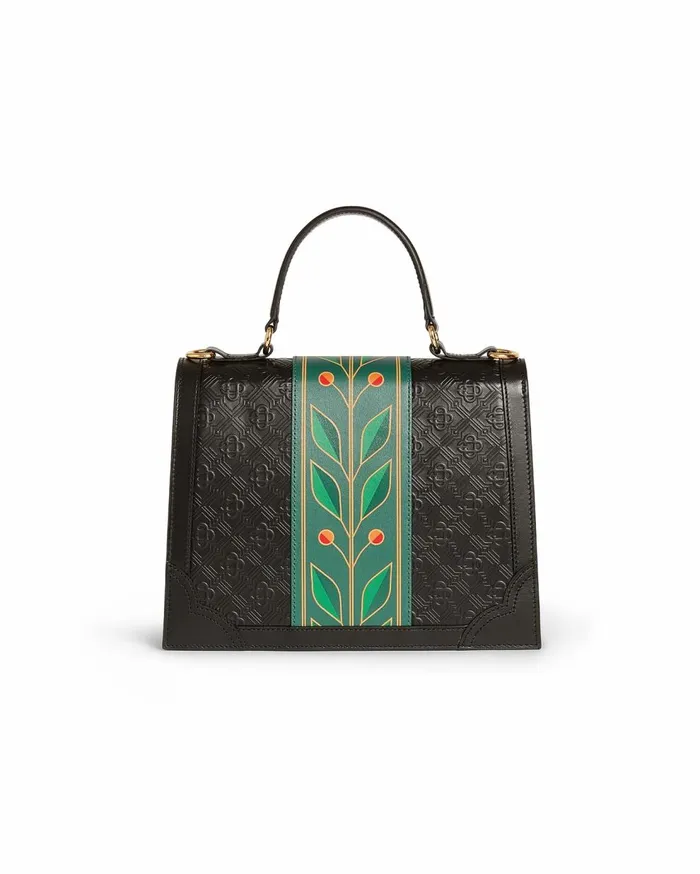 Bags MenWomen Casablanca Paris Black Monogram Jeanne Bag