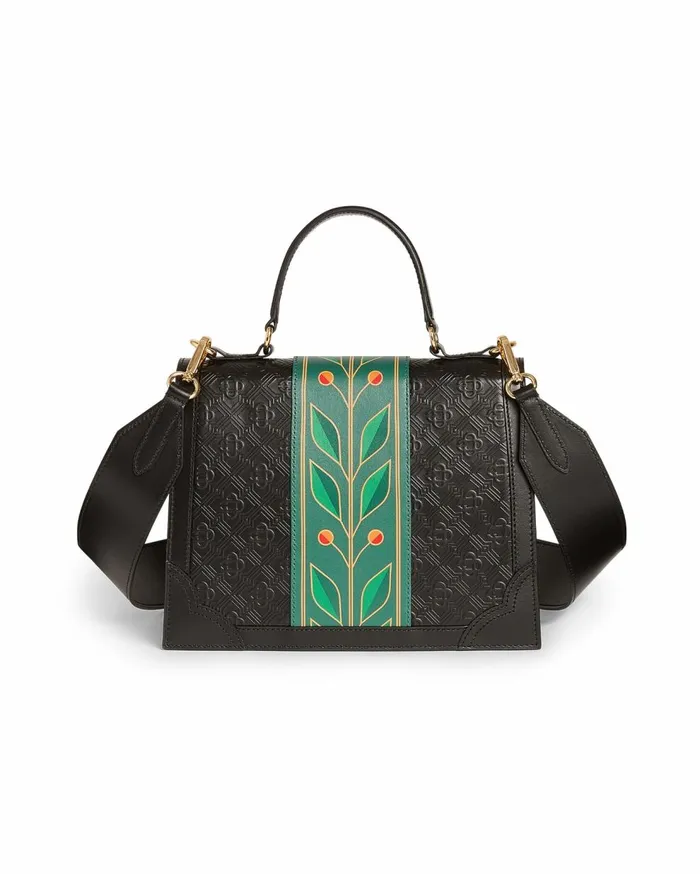 Bags MenWomen Casablanca Paris Black Monogram Jeanne Bag