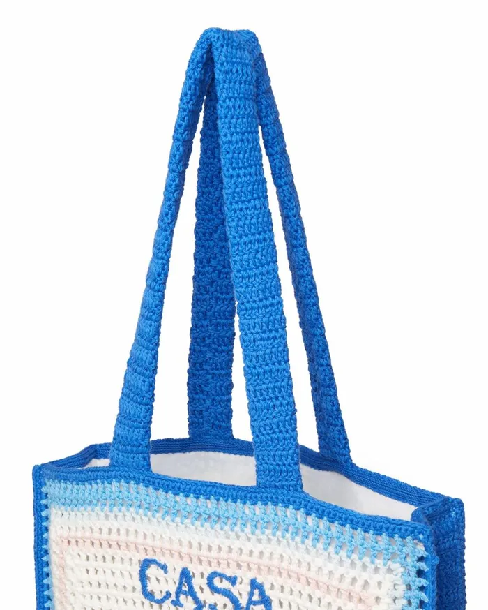 Bags MenWomen Casablanca Paris Crochet Bag