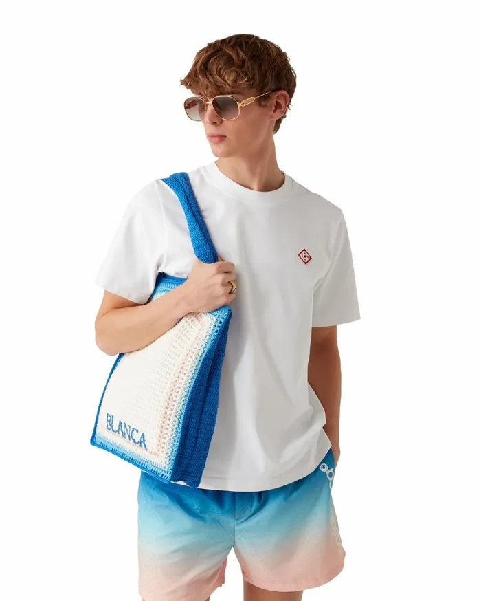 Bags MenWomen Casablanca Paris Crochet Bag