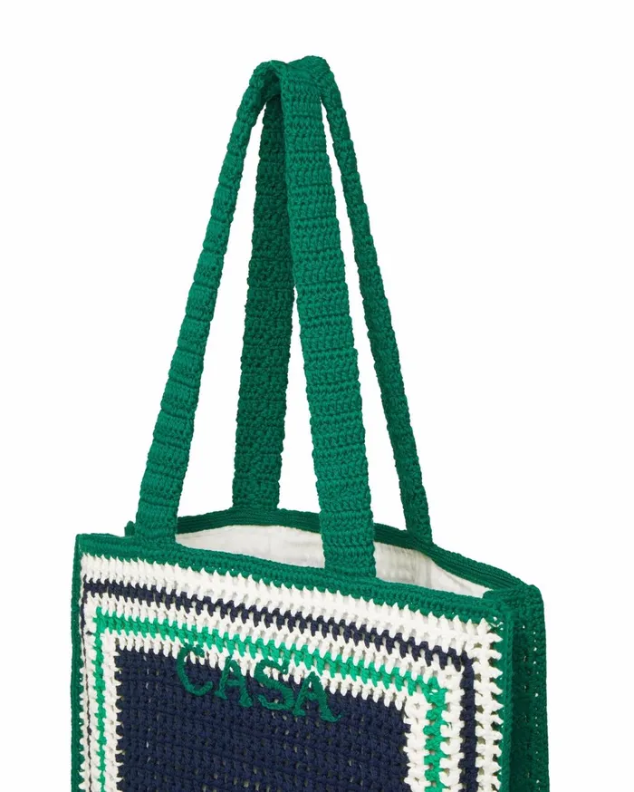 Bags MenWomen Casablanca Paris Crochet Bag