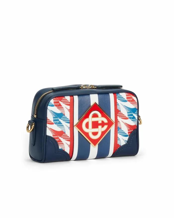 Bags MenWomen Casablanca Paris Houndstooth Crossbody Bag Bags MenWomen Casablanca Paris Houndstooth Crossbody Bag