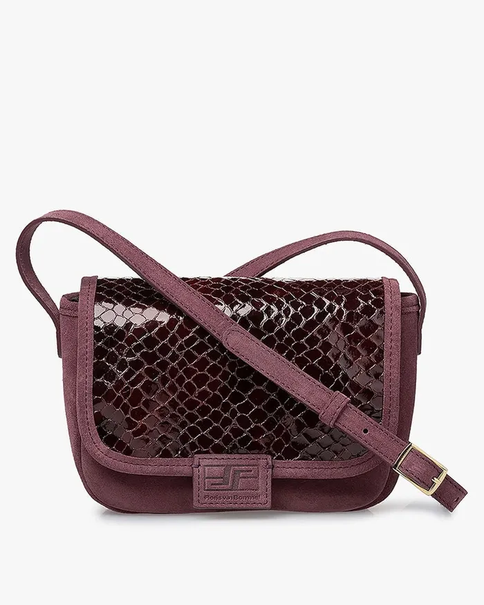 Bags Women Floris Van Bommel De Crosser 0714 Patentleather