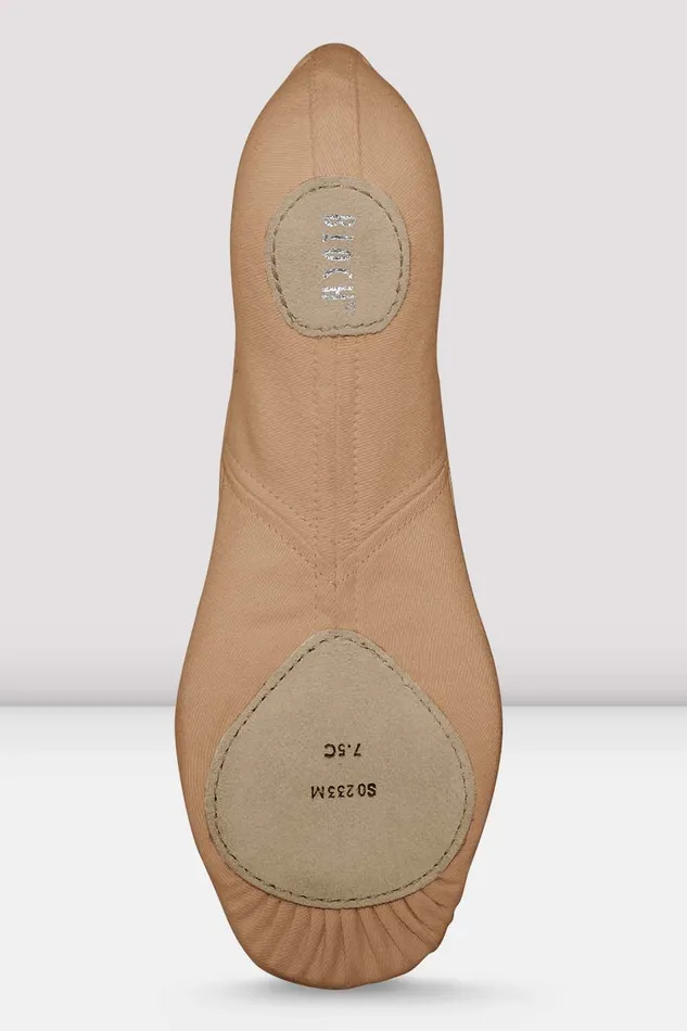 Ballet Adult Mens Perfectus Canvas Ballet Shoes Sand Canvas Bloch