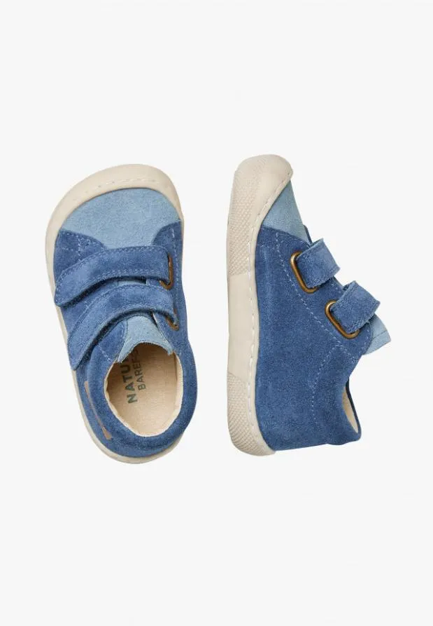 Barefoot Kids Naturino NATURINO AMUR VL Bluelight Blue Barefoot Kids Naturino NATURINO AMUR VL Bluelight Blue