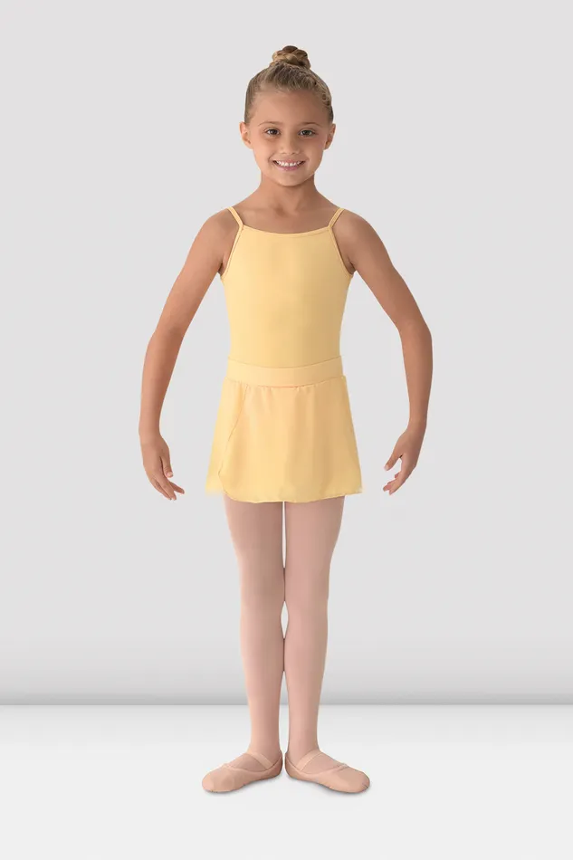 Basics Children Girls Mirella Solid Skirt Buttercup Bloch
