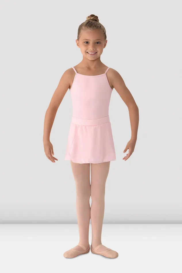 Basics Children Girls Mirella Solid Skirt Pink Bloch