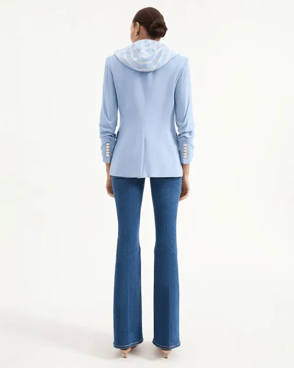 Battista Dickey Jacket Bluebell Women Veronica Beard Jackets and Outerwear