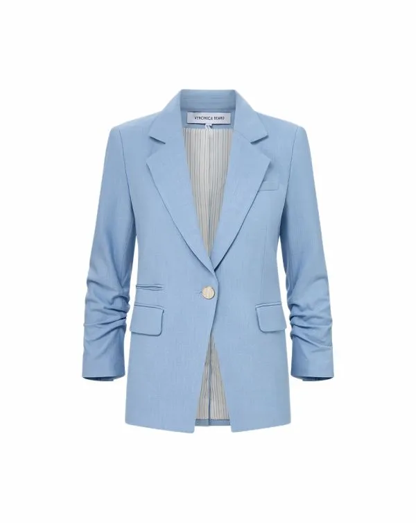 Battista Dickey Jacket Bluebell Women Veronica Beard Jackets and Outerwear