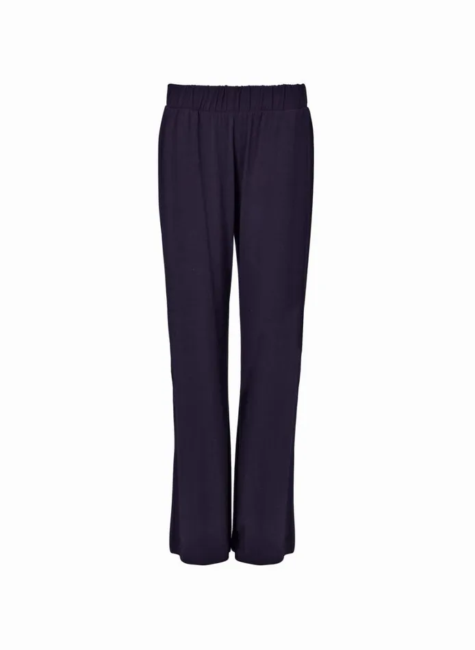 Baukjen PalazzoTrousers Classic Navy Clothing
