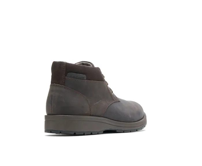 Beauceron Short Ice Dark Brown Waterproof Leather Men Boots Hush Puppies Beauceron Short Ice Dark Brown Waterproof Leather Men Boots Hush Puppies