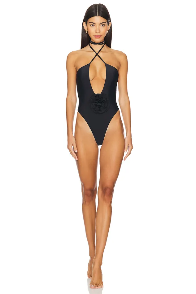 Before I Go One Piece Black Women Lovers and Friends Swimsuits and CoverUps