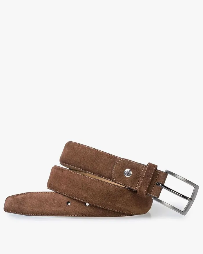 Belts Men Floris Van Bommel De Belter 0136 Suede
