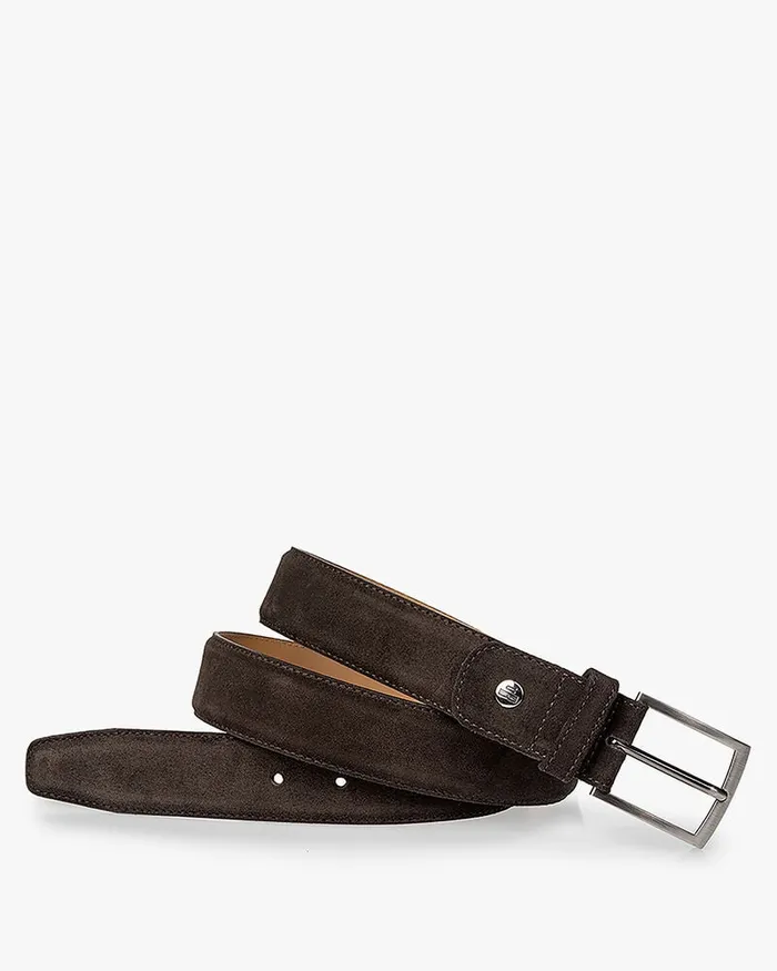 Belts Men Floris Van Bommel De Belter 0402 Suede