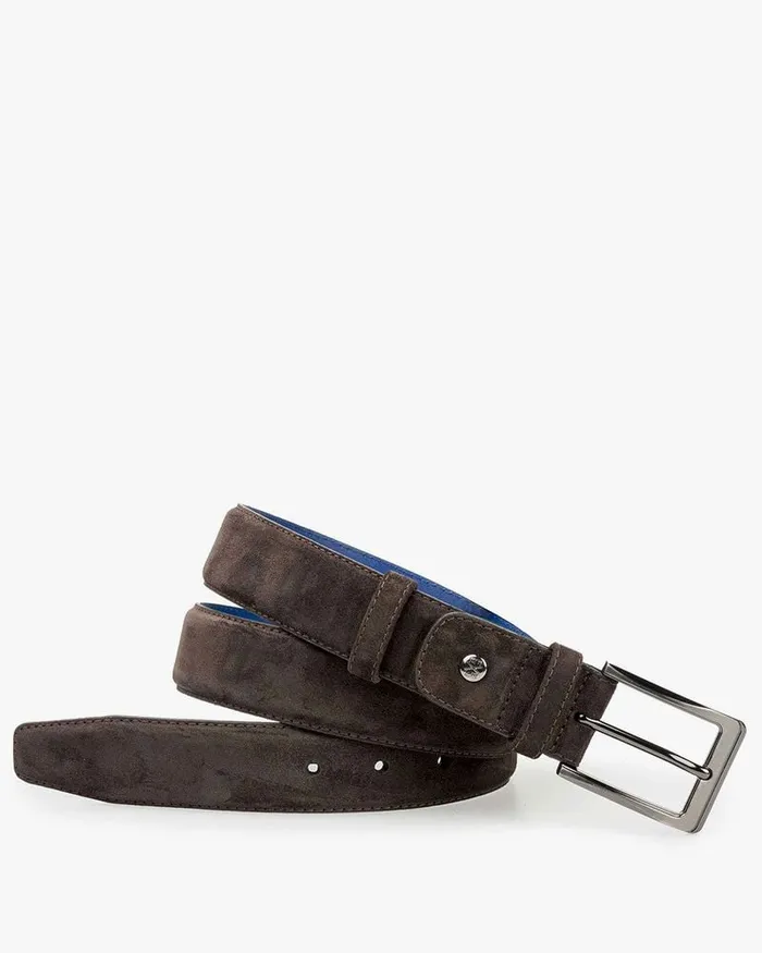 Belts Men Floris Van Bommel De Belter 0719 Suede