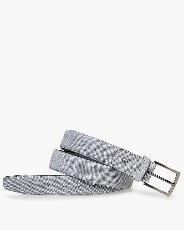 Belts Men Floris Van Bommel De Belter 2458 Suede