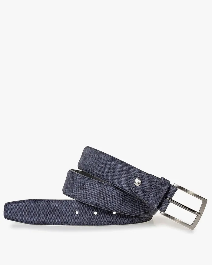 Belts Men Floris Van Bommel De Belter 3274 Suede