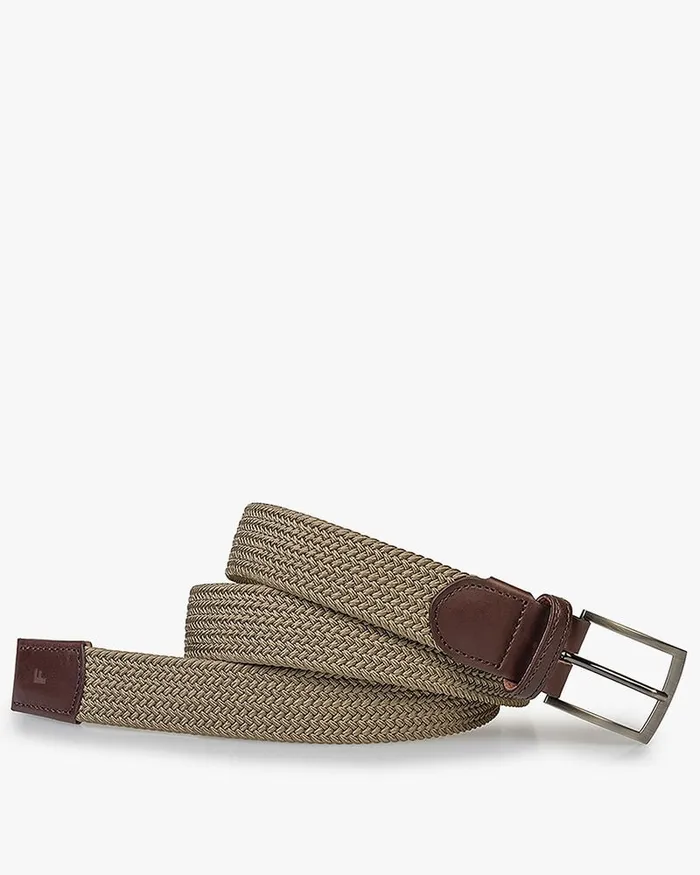 Belts Men Floris Van Bommel De Belter 3801 Textilecombi