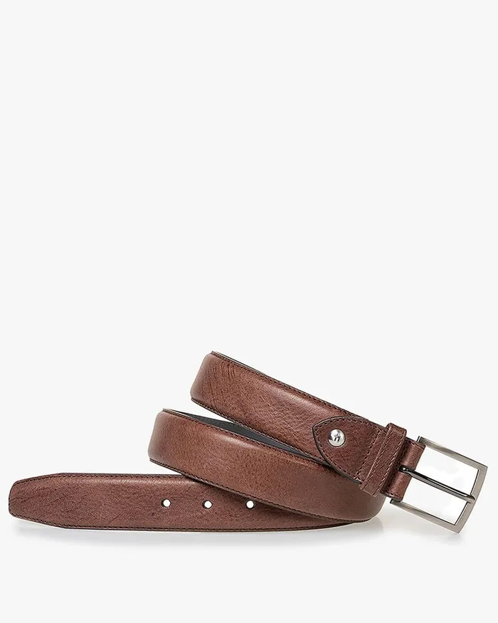 Belts Men Floris Van Bommel De Belter 4205 Printedleather