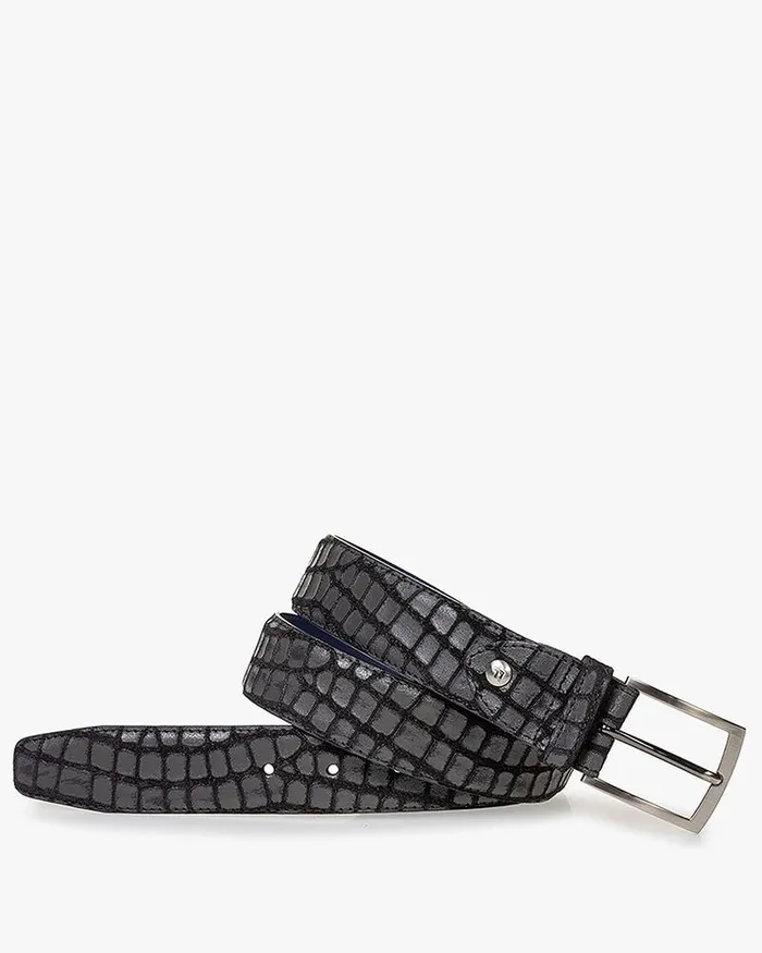 Belts Men Floris Van Bommel De Belter 4216 Suede