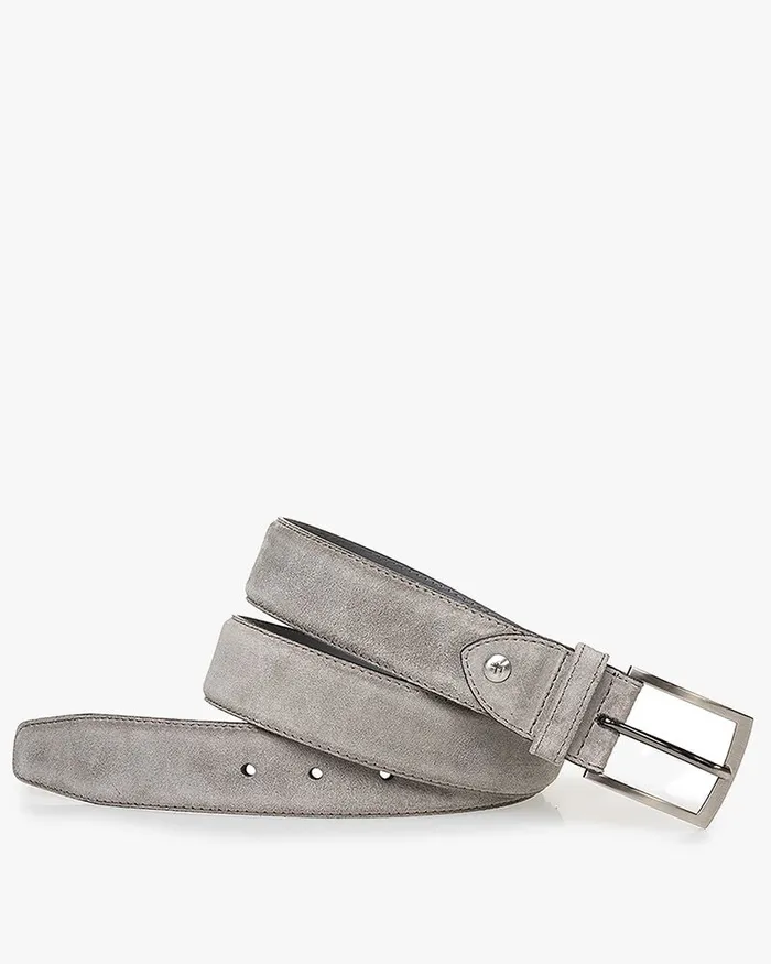 Belts Men Floris Van Bommel De Belter 4242 Suede