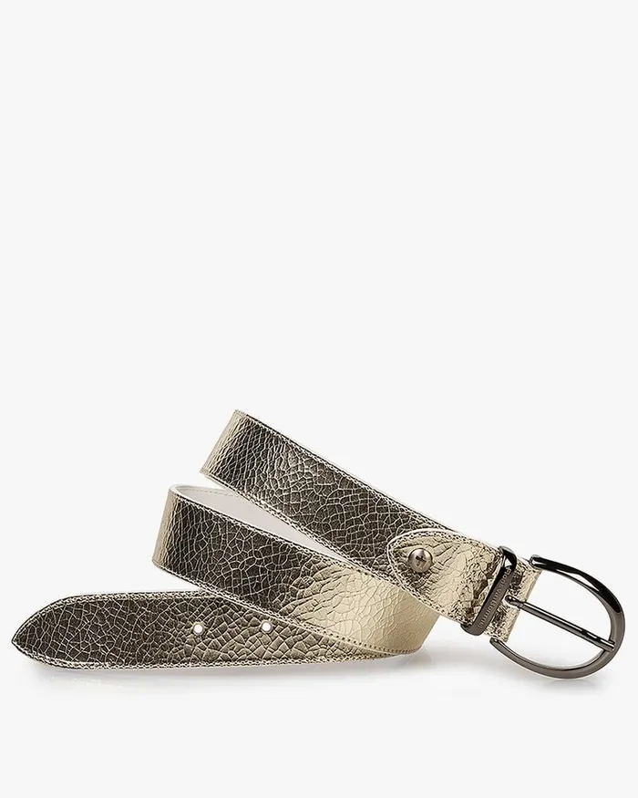Belts Women Floris Van Bommel De Belter 2625 Calfleather