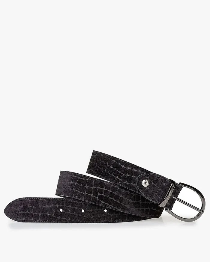 Belts Women Floris Van Bommel De Belter 2643 Suede