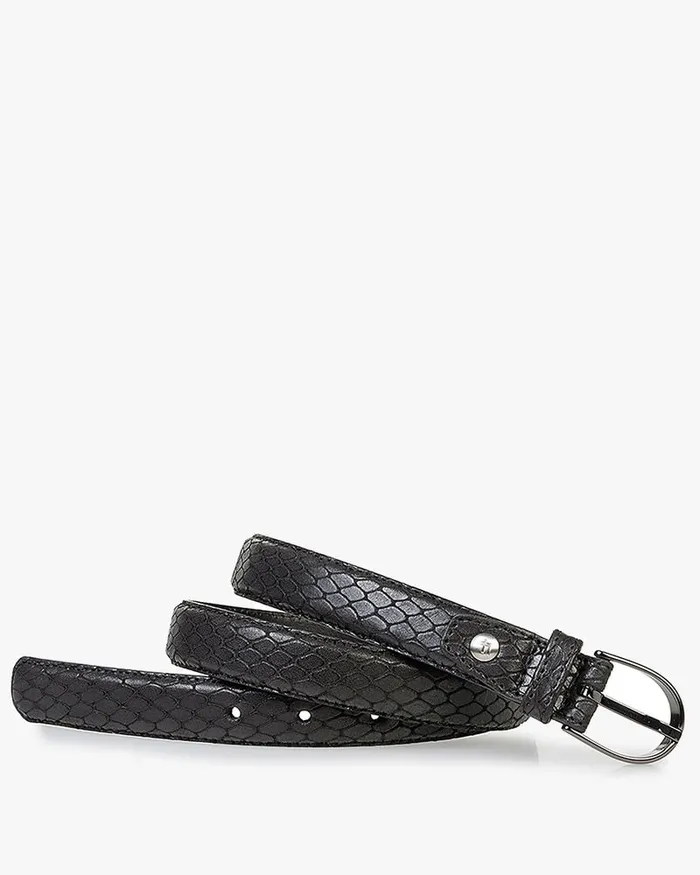 Belts Women Floris Van Bommel De Belter 8629 Printedleather