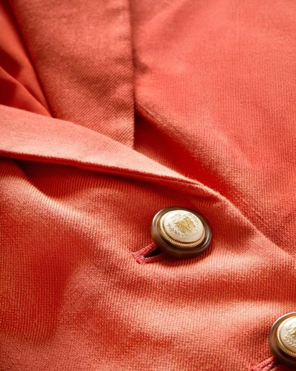 Benny Vest Persimmon Women Veronica Beard Jackets and Outerwear