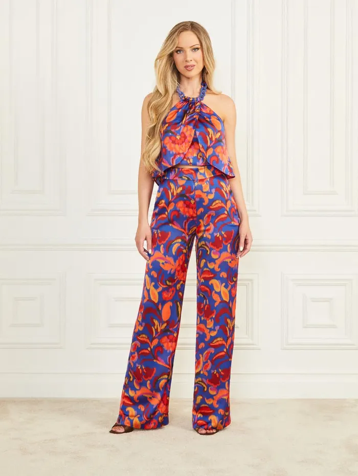 Betty Blue Crop Top Betty Blue Print Women Tops GUESS Betty Blue Crop Top Betty Blue Print Women Tops GUESS