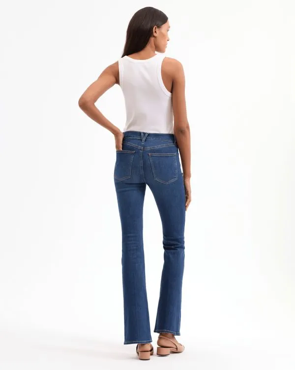 Beverly SkinnyFlare Jean Extended Bright Blue Women Veronica Beard Jeans Beverly SkinnyFlare Jean Extended Bright Blue Women Veronica Beard Jeans