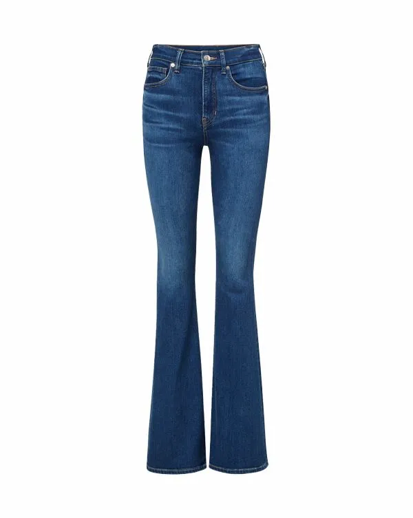 Beverly SkinnyFlare Jean Extended Bright Blue Women Veronica Beard Jeans Beverly SkinnyFlare Jean Extended Bright Blue Women Veronica Beard Jeans