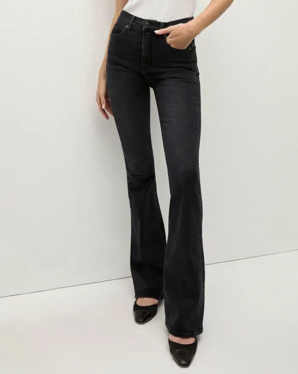 Beverly SkinnyFlare Jean Washed Onyx Women Veronica Beard Jeans Beverly SkinnyFlare Jean Washed Onyx Women Veronica Beard Jeans