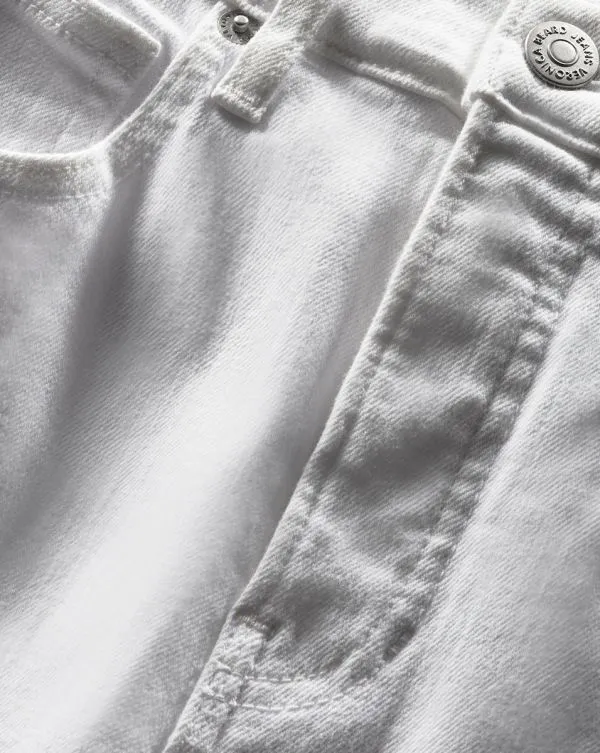 Beverly SkinnyFlare Jean White Women Veronica Beard Jeans Beverly SkinnyFlare Jean White Women Veronica Beard Jeans
