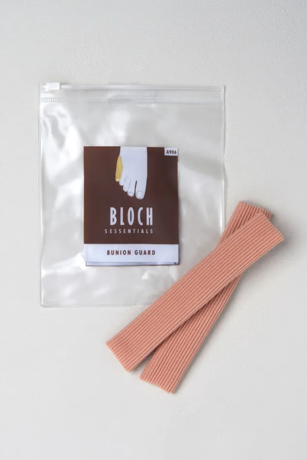 Bloch Foot Essentials Accessories Bunion Guard Light Sand