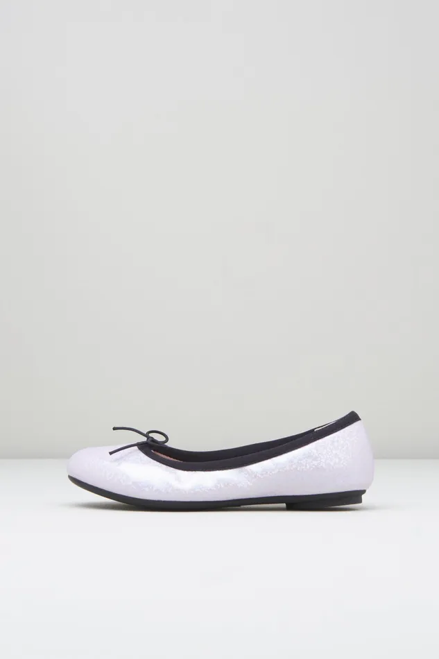 Bloch Girls Elara Ballet Flats Iridescent Purple Children Ballet Flats