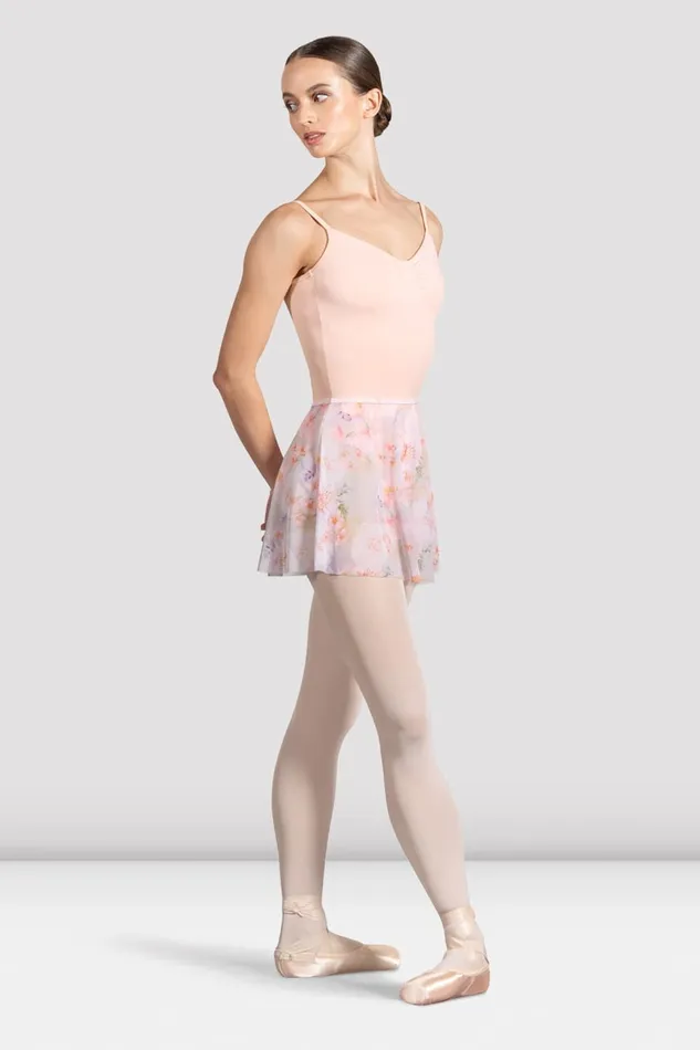 Bloch Ladies Floral Printed Skirt Posy Adult Skirts and Tutus