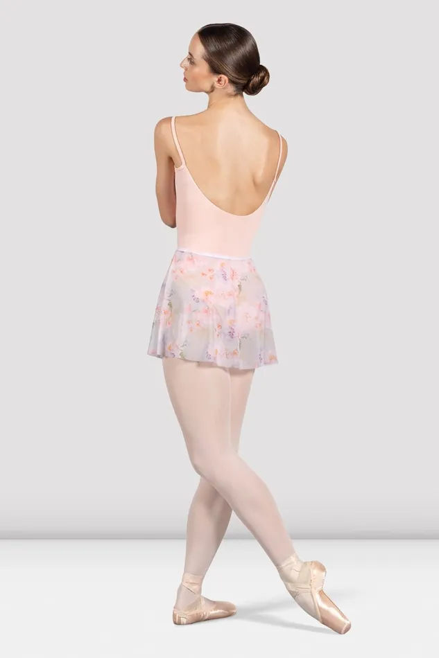 Bloch Ladies Floral Printed Skirt Posy Adult Skirts and Tutus