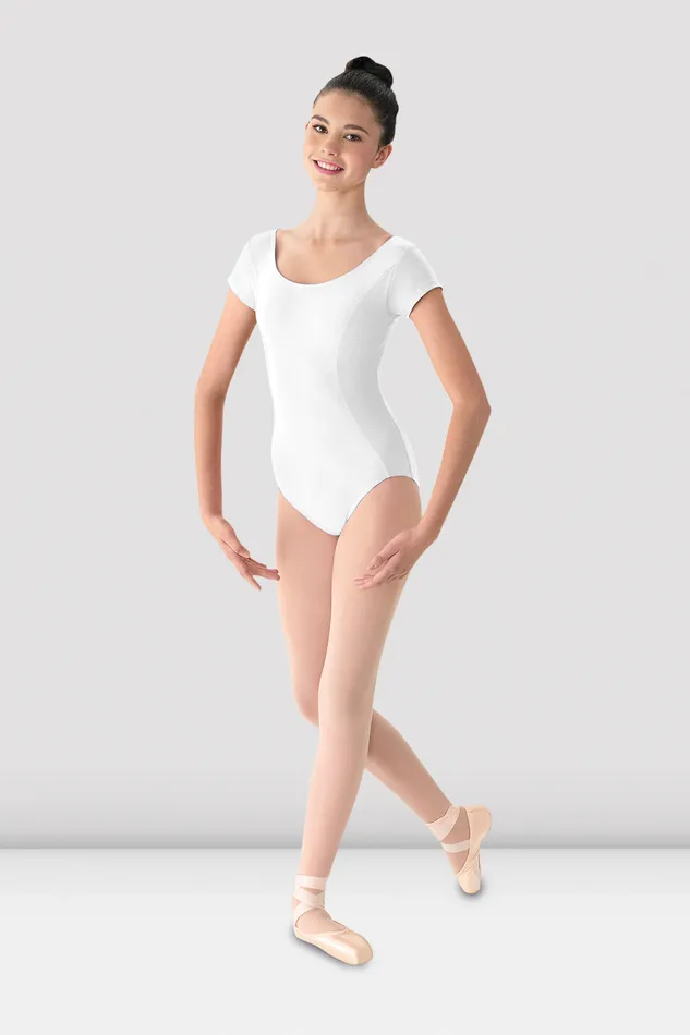 Bloch Leotards Adult Ladies Mirella Cap Sleeve Leotard White