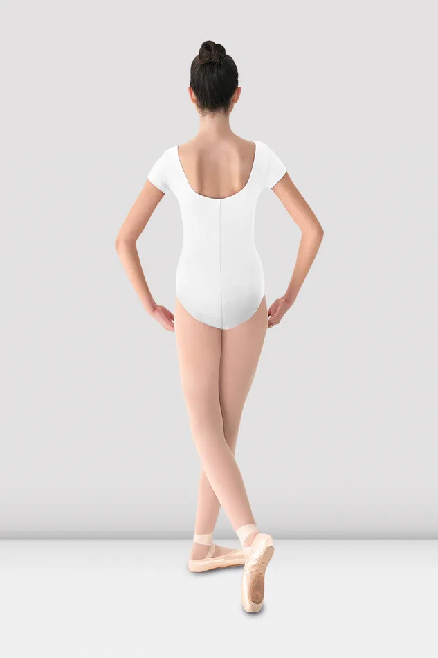Bloch Leotards Adult Ladies Mirella Cap Sleeve Leotard White
