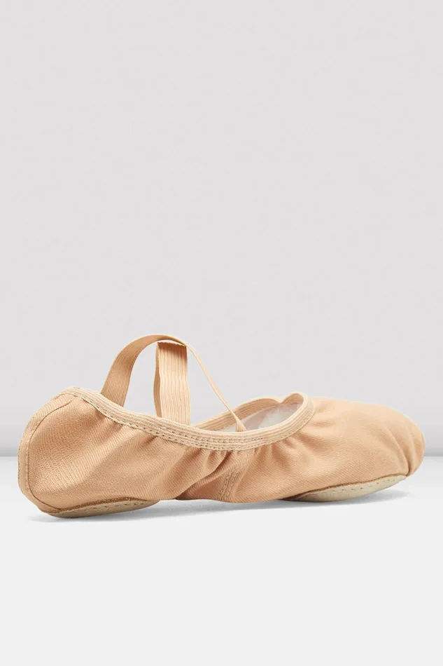 Bloch Mens Performa Stretch Canvas Ballet Shoes Sand Canvas Adult Mens