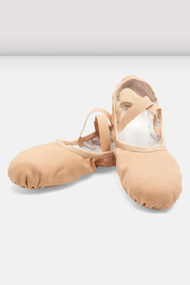 Bloch Mens Performa Stretch Canvas Ballet Shoes Sand Canvas Adult Mens