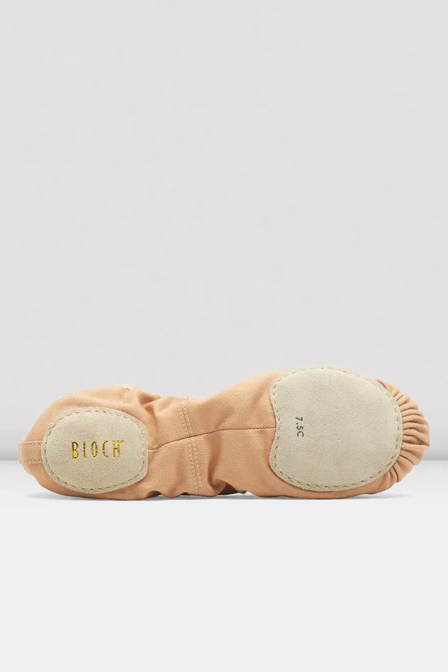 Bloch Mens Performa Stretch Canvas Ballet Shoes Sand Canvas Adult Mens