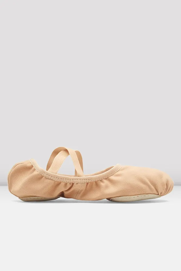 Bloch Mens Performa Stretch Canvas Ballet Shoes Sand Canvas Adult Mens