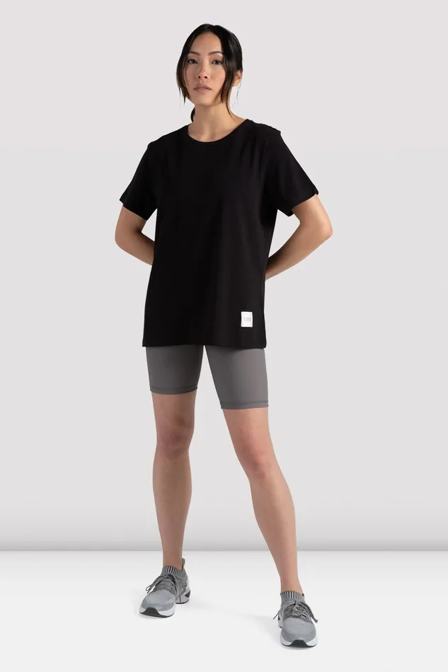 Bloch OffDuty Longline Tee Black Adult Tops